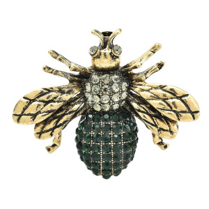 Broche Abeille 'Esprit Baroque' | Bijou Vintage & Cadeau