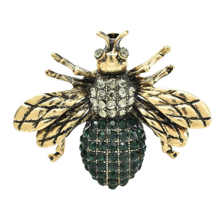 Broche Abeille 'Esprit Baroque' | Bijou Vintage & Cadeau