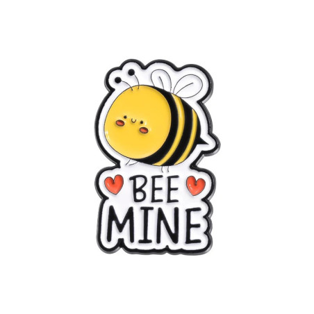 Pins Abeille "Bee Mine"