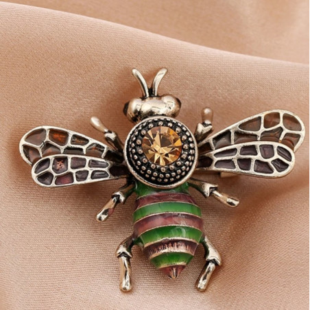 Broche Abeille Éclat Impérial