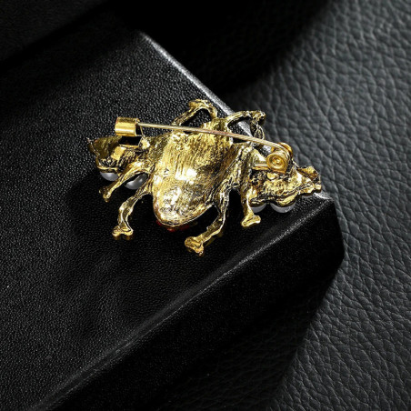 Broche Abeja Imperial | Joya Original con Elegancia Real