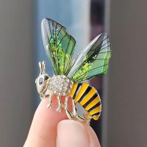 Broche Abeille Ailes de Fée | Cadeau Unique pour Femme