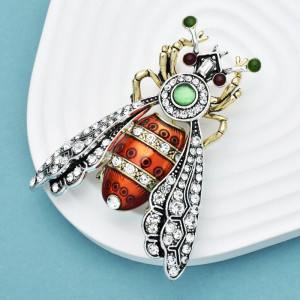 Broche Abeille Impériale Joaillière