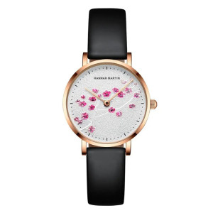 Orologio Floreale 'Fiori di Ciliegio' | Eleganza e Primavera