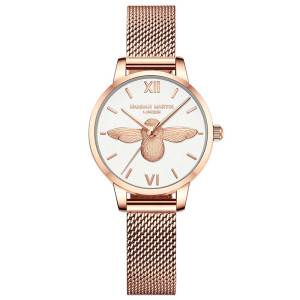 Montre Abeille Élégance Perle
