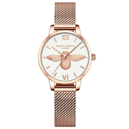 Reloj Abeja Elegancia Perla | Joya Original y Sofisticada