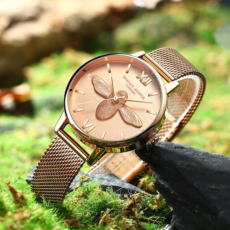 Montre Abeille Harmonie Céladon | Bijou Tendance pour Femme
