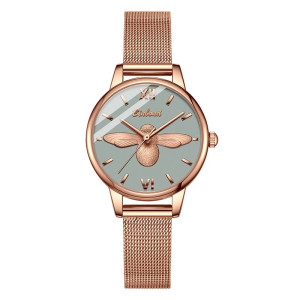 Harmony Green Bee Watch | Nature-Inspired Elegance for Women