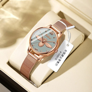 Reloj Abeja Armonía Verde - Elegancia Inspirada en la Naturaleza