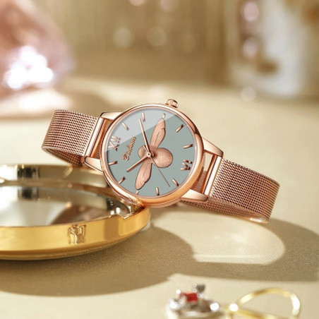 Montre Abeille Harmonie Verte
