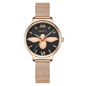 Orologio Ape 'Notturno Dorato' - Eleganza e Mistero
