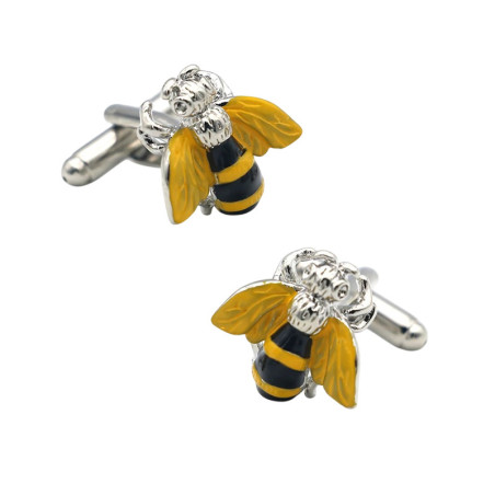 Gemelos de Abeja Elegantes | Estilo Único y Original