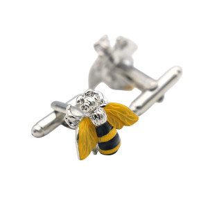 Gemelos de Abeja Elegantes | Estilo Único y Original
