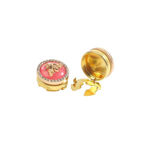 Couvre-Boutons Abeille Trio Élégance | Cadeau Unique Femme