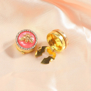 Couvre-Boutons Abeille Trio Élégance | Cadeau Unique Femme