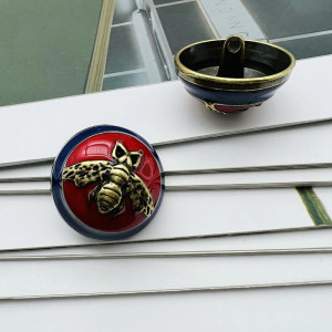 Boutons Abeille "Éclat Impérial"