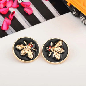 Boutons Abeille Mignons en Métal - Lot de 10 | Couture Vintage