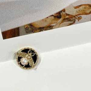 Boutons Abeille & Perle | Lot de 6 pour Couture & Création