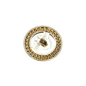 Boutons Abeille Cristal Scintillants - Lot de 10 | 3 Tailles