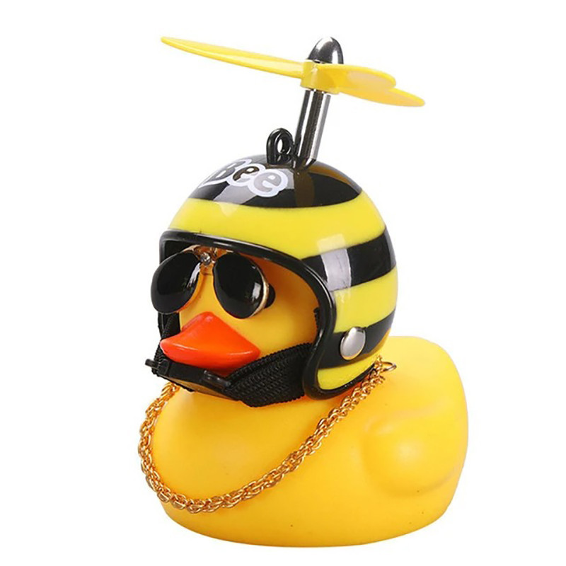 Porte-clés Abeille 'Casque Moto Super Bee' pour Vélo, Scotter, etc...