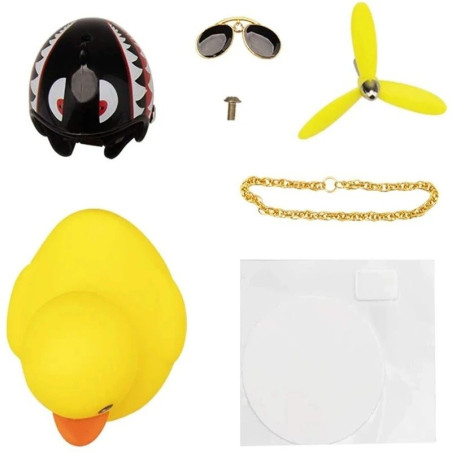 Cute Bee Motorcycle Helmet Keychain – Funny & Unique Bike Gift