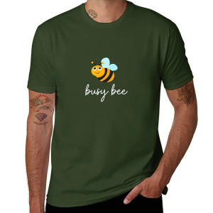 Men's 'Busy BEE' T-Shirt | Funny & Cute Bee Graphic Tee