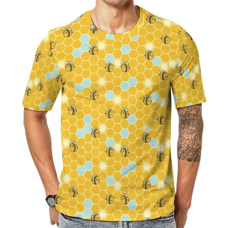 T-shirt Abeille "Ruche en Fête"