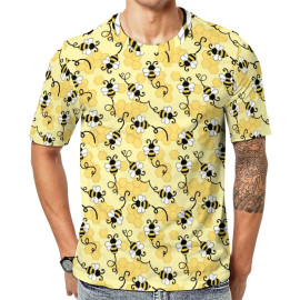 T-shirt Abeille "Butinage Miel"