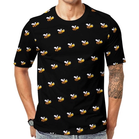 T-shirt Abeille "Essaim Chic"