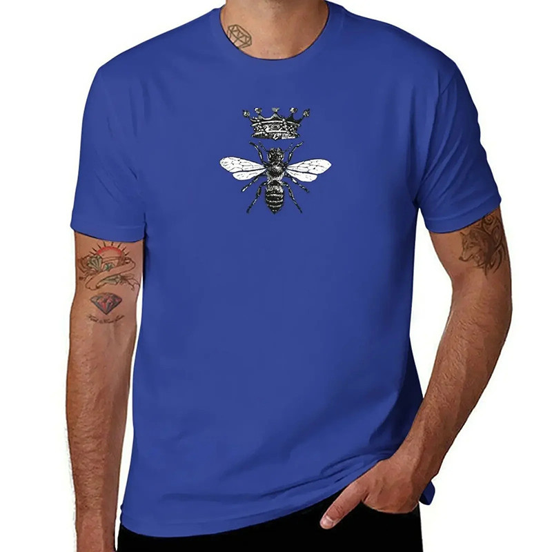 Playera Abeja Reina con Corona | Camiseta Original y Bonita