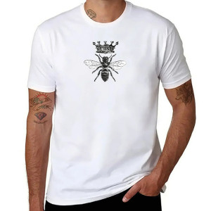 T-Shirt Reine des Abeilles Couronne | T-shirt Abeille Femme