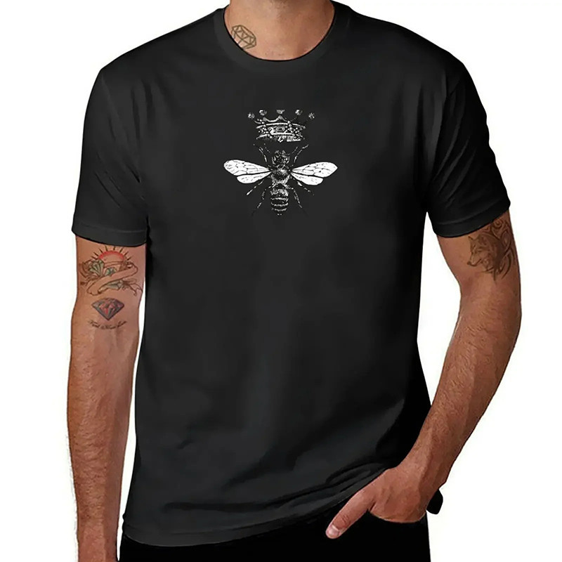 T-shirt Abeille Royale avec Couronne
