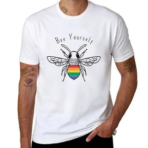 Camiseta Abeja "Bee Yourself" | Idea Regalo Mujer Original