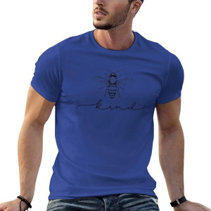 Bee Kind T-Shirt für Herren | Bienen Shirt mit Botschaft