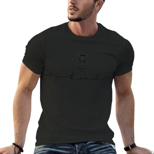 Men's Bee Kind T-Shirt | Cute Bee Graphic Tee for Nature Lovers