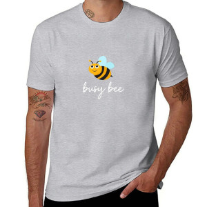 Funny "Busy Bee" T-Shirt | Cute Vintage Bee Graphic Tee