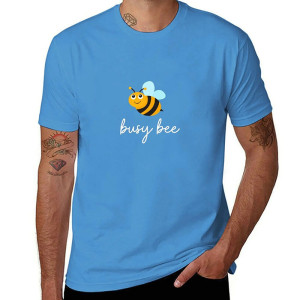 Magnifique et Unique Tshirt Abeille design Bee Vintage pour homme