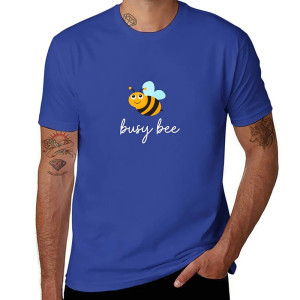 Funny "Busy Bee" T-Shirt | Cute Vintage Bee Graphic Tee