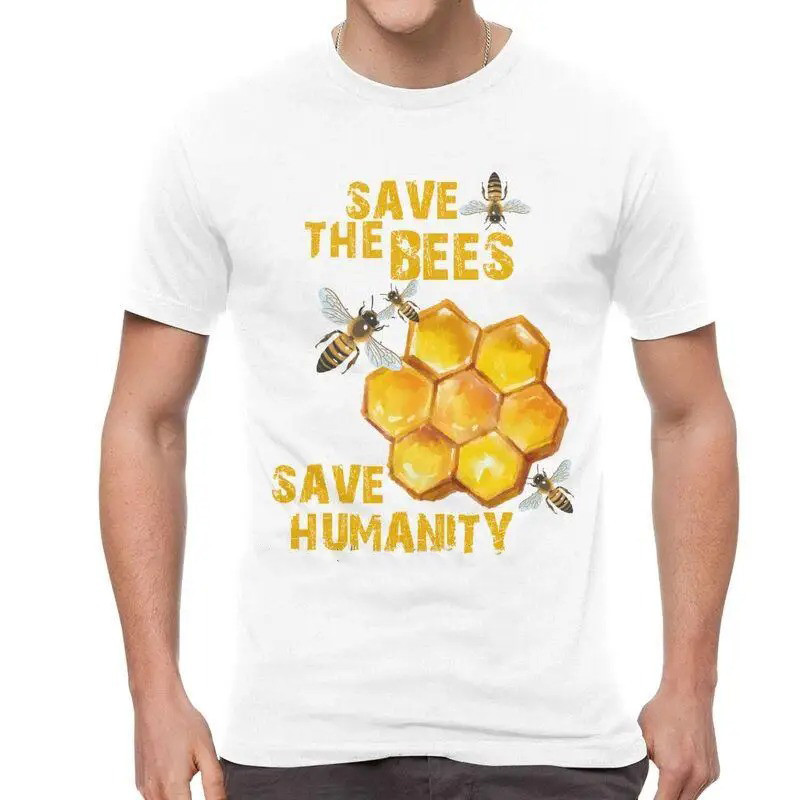 Maglietta Ape "Salva le Api" | Stile Ecologico | 1001ABEILLES