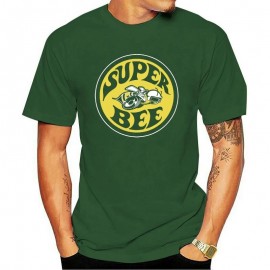 T-Shirt Homme Abeille Super Bee à manches courtes Vert Kaki