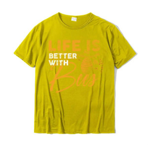 Cute Bee T-Shirt "Life is Better with Bees" | Gift for Women