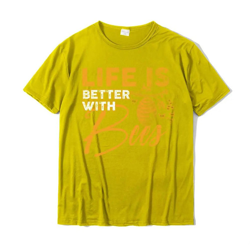 Cute Bee T-Shirt "Life is Better with Bees" | Gift for Women