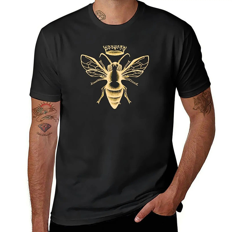 T-shirt Abeille pour Homme - Abeille Dorée Royale