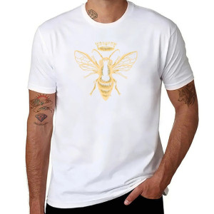 Maglietta Ape Arcobaleno 'Bee Yourself' in Cotone | Idea Regalo