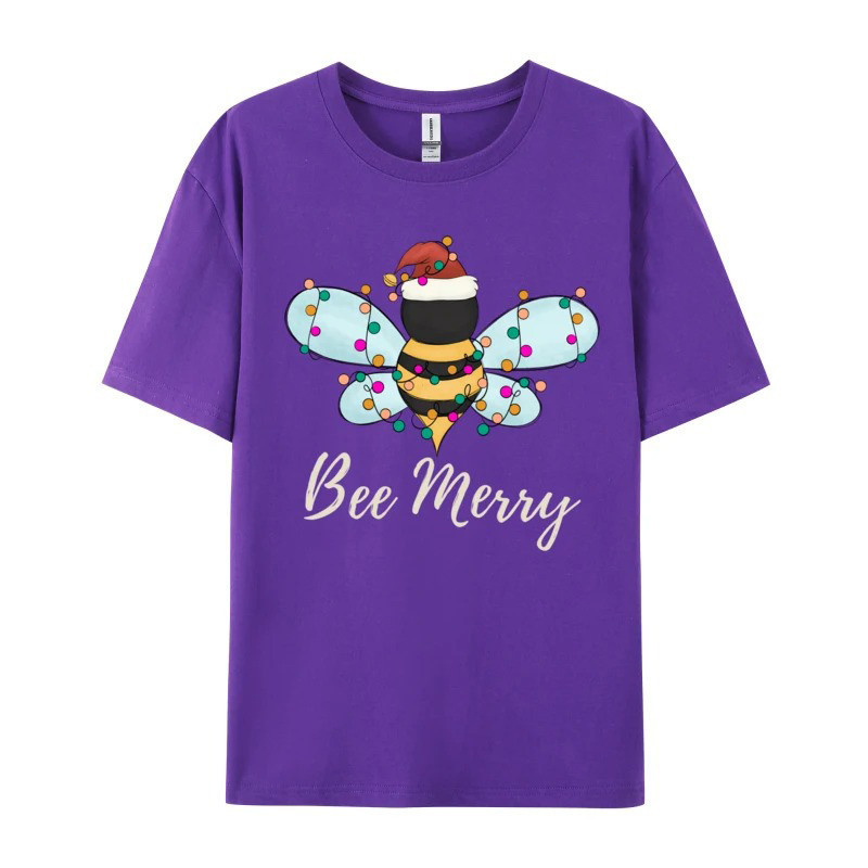 Tshirt abeille femme T-shirt abeille de noël !