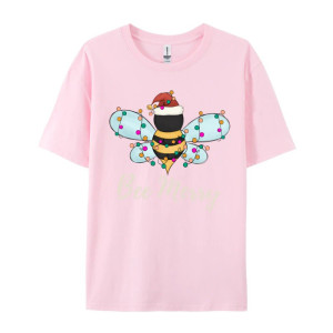 Tshirt abeille femme T-shirt abeille de noël !
