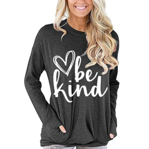 Cute Bee Sweatshirt for Women | Unique 'Bee Kind' Gift Idea