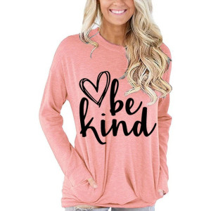 Sweatshirt abeille pour femme Sweatshirt Bee Kind abeille stylisée