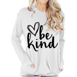Sweatshirt abeille pour femme Sweatshirt Bee Kind abeille stylisée