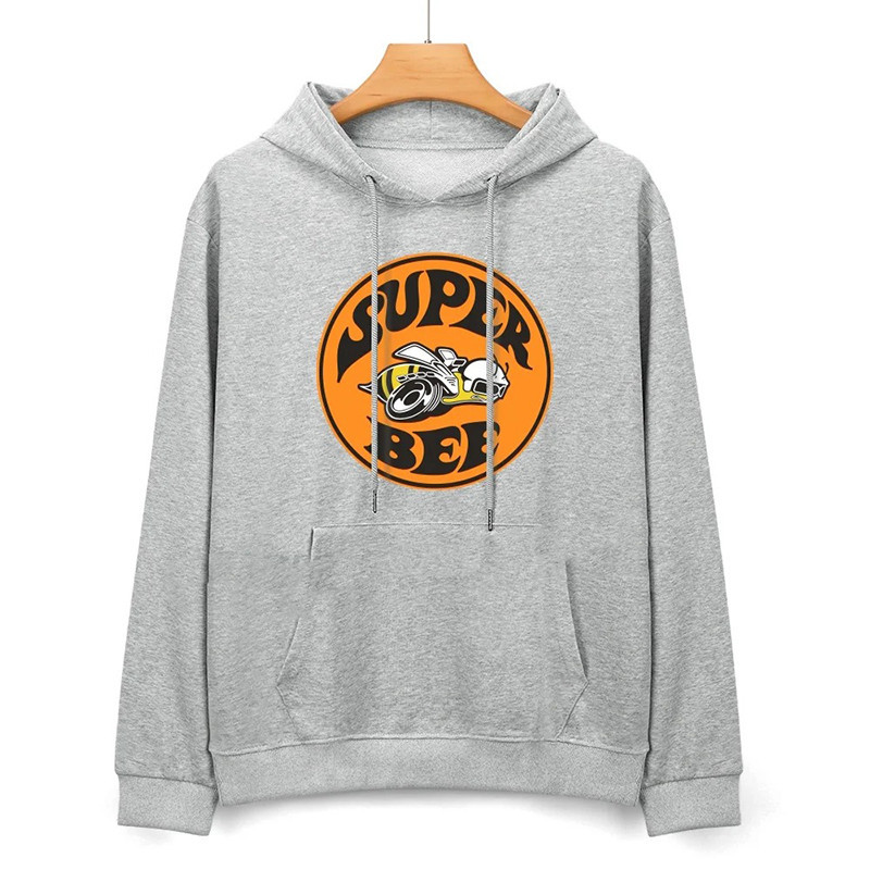 Sudadera de Abeja "Super Bee Racing" | Estilo Deportivo & Vintage